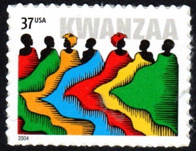 SC# 3881 - (37c) - Kwanzaa - MNH Single