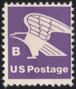 SC#1818 (18¢) B Rate Eagle Single (1980) MNH