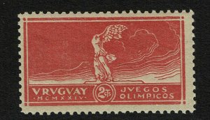 Uruguay SC# 282 Appears MNH / Light Ink Rem In Gum - S11870