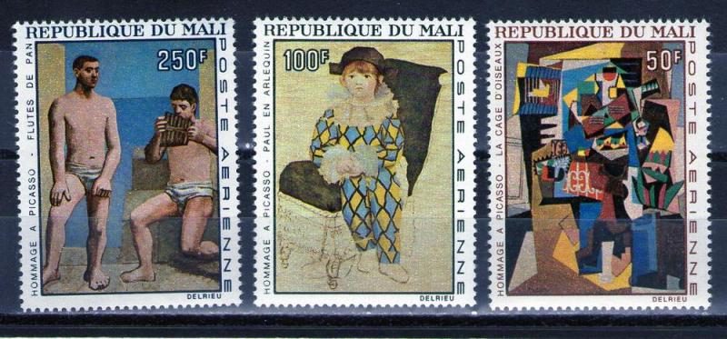 Mali C46-C48 MNH