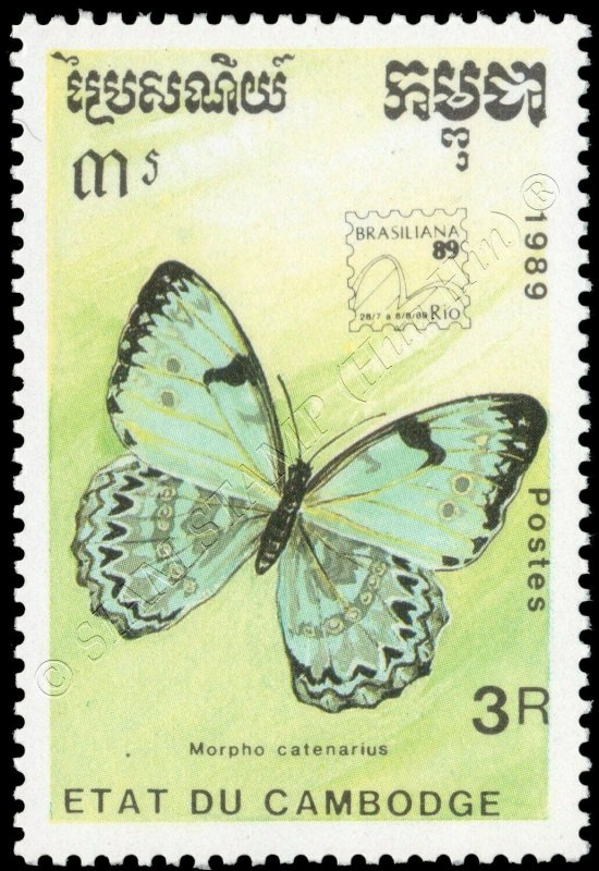 BRASILIANA 89, Rio de Janeiro: Papillon (**)