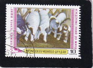 Mongolia   #     1069    used