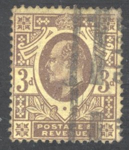 Great Britain #149  F/VF, Used, Edward VII,  CV $17.50   .....  2480221