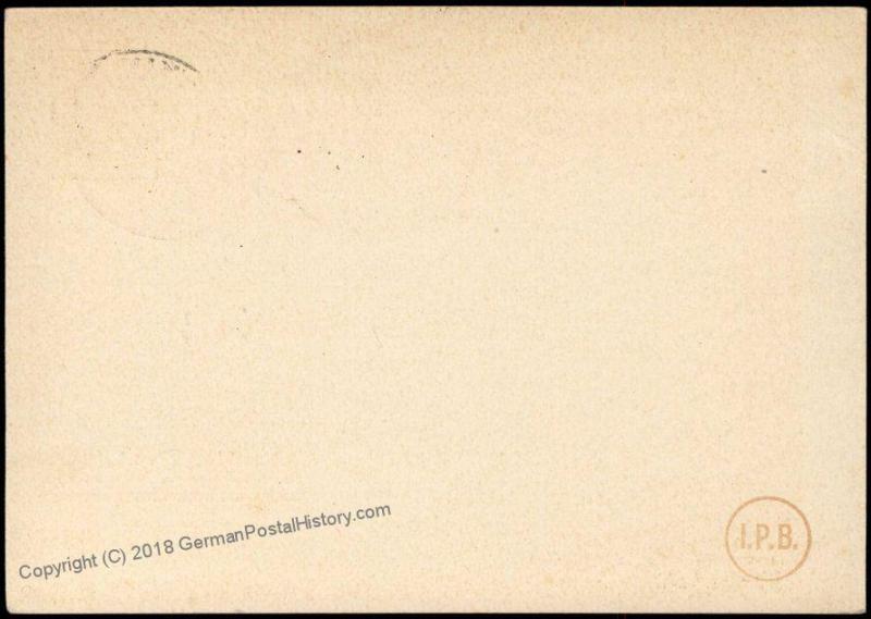 Germany 1929 Dr Eckstein Berlin Dahelm  Private Ganzsachen Postal Card Use 68482