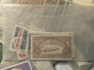 W.W. Stamps In Glassine’s