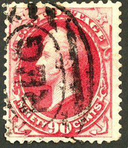 U.S. #166 USED