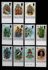 Cayman Islands Stamps Sc# 452-462 3c-$4 Flora, Fauna MNH Complete Set of 11