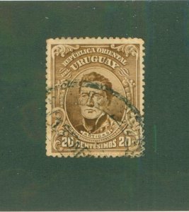 URUAGUAY 192 USED BIN$ 0.50