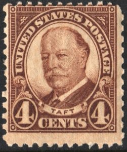 SC#685 4¢ Taft (1930) MLH