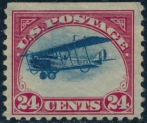 #C3 VAR. FAST & VERY HIGH PLANE VF OG LH NAT. S.E. TOP SMALL THIN SPOT BQ8226