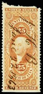 U.S. REV. FIRST ISSUE, R48b,  Used (ID # 3900)