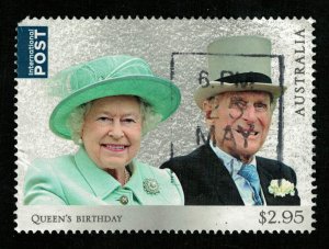Queens Birthday, Australia, $2.95 (Т-5997)