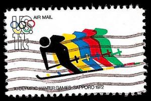 # C85 USED SKIING AND OLYMPIC RINGS