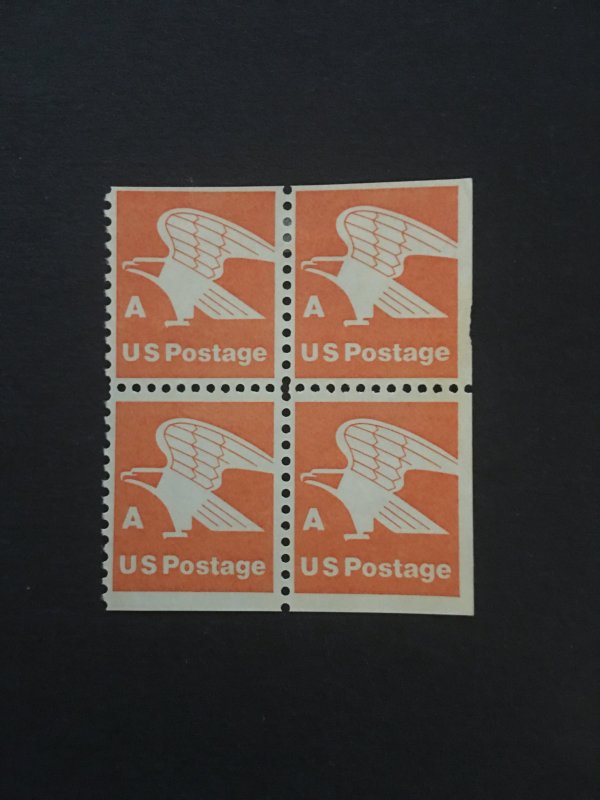 US stamp block, MLH,  Genuine, RARE, List 913