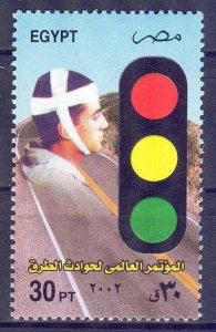 Egypt 2002 Road Safety Mi. 2099 MNH