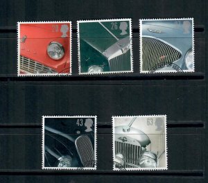 1996  COMMEMORATIVES SET CARS USED 130423