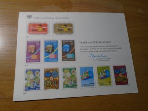 United Nations  Card  1983