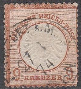 Germany #25 F-VF Used CV $410.00