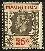 Mauritius  mh SC 194a