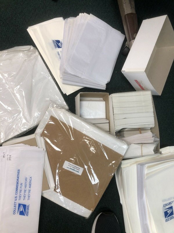 Assortment Of Glassine Envelopes   2000+