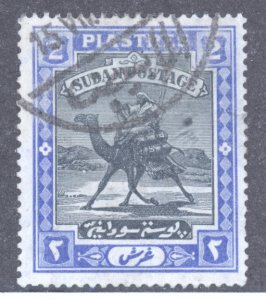 Sudan, Scott #24, Used