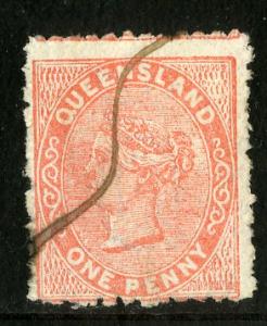 QUEENSLAND 57 USED SCV $10.00 BIN $4.00 ROYALTY