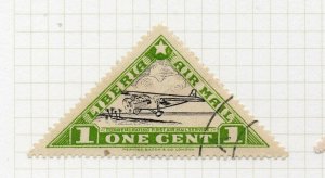 Liberia 1936 Early Issue Fine Used 1c. NW-175014