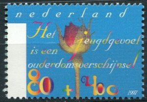 Netherlands Sc#B698 MNH, 80c+40c multi, Summer Stamps 1997: The Elderly and t...