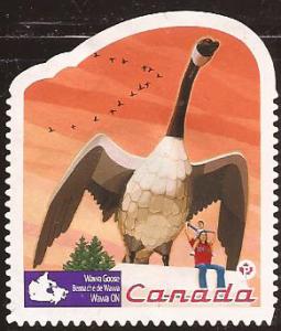 Canada - Scott# (050 - used booklet single) 2400 (2010) V...