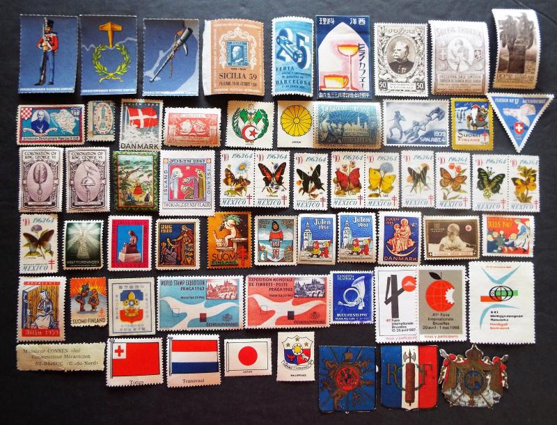 World Wide Cinderella Stamp Collection