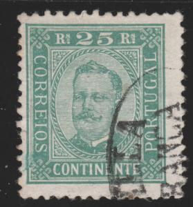 Portugal 71A King Carlos 1892