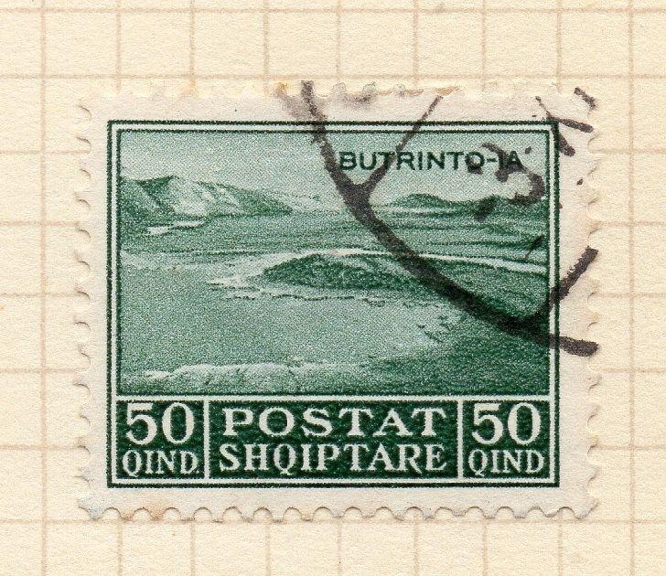 Albania 1924 Early Issue Fine Used 50q. 252303