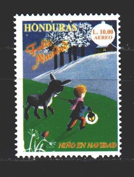 Honduras. 1998. 1421 from the series. Christmas. MNH.