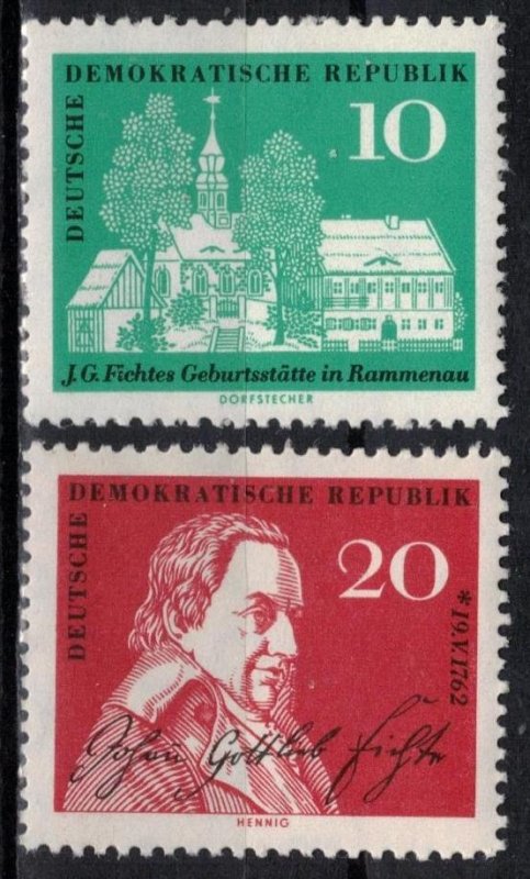 Germany - DDR - Scott 605-606 MNH (SP)