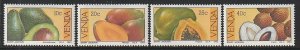 1983 South Africa - Venda - Sc 104-7 - MNH VF - 4 singles - Fruit