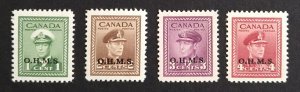 Canada O1-4 VF MH