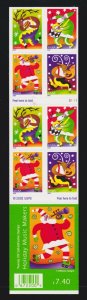 US 2821-2824 37c Holiday Music Makers Mint Sheet Booklet NH