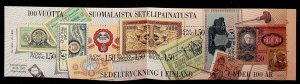 FINLAND Sc NH BOOKLET OF 1985 - BANK - CURRENCY