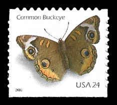 PCBstamps   US #4001 24c Butterfly, MNH, (14)