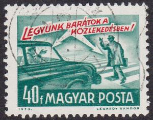 Hungary 1973 SG2857 Used