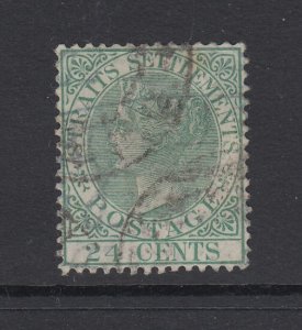 Straits Settlements, Scott 15 (SG 16), used