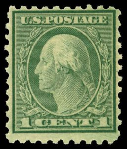 US Sc 543 F-VF/MNH -1921 1¢ Washington Perf 10 - Rotary Press