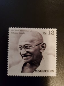 Mauritius 2019 Gandhi 150th Anniversary 1v Mnh **