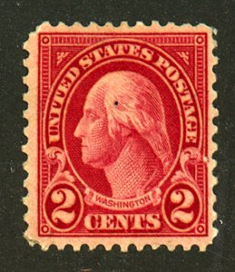 U.S. #634 MINT NG