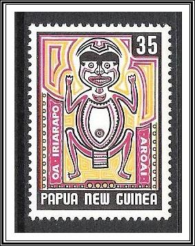 Papua New Guinea #477 Myths MNH