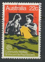 Australia SG  749  Used Community Welfare