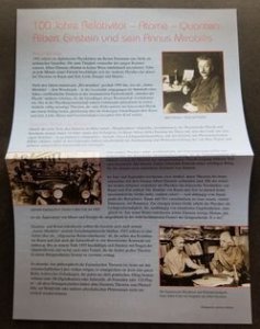 Germany Albert Einstein 2005 Scientist Physic Formula (postcard FDC) *see scan