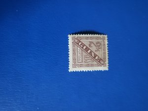 Stamps Portuguese Guinea Scott #P1 hinged