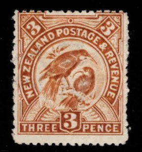 New Zealand Scott 112 MH* MH* Bird stamp wmk 61