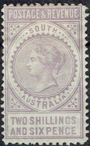 AUSTRALIAN STATES South Australia: 1886-96 P.10 2 - 41356